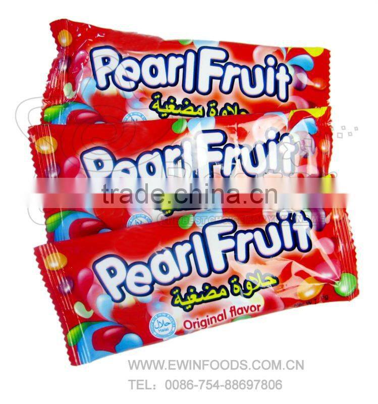 Different Fruity Rainbow Sweet Candy