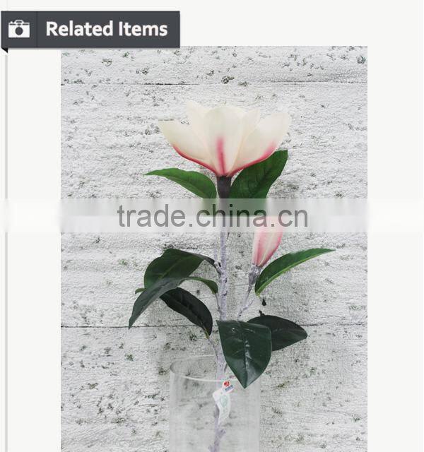 2016 PU high quality artificial flower cheap wholesale artificial flowers making