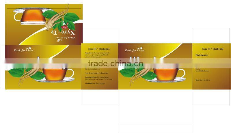 Tonifying kidney teabag, OEM package and logo ,help men energy herbal tea