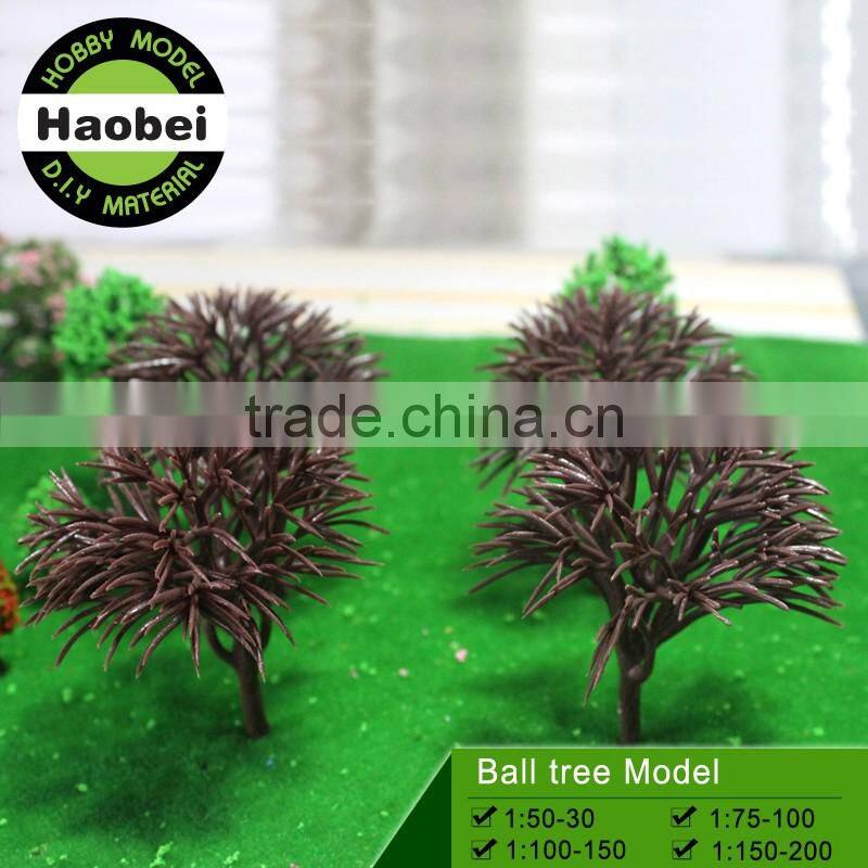 plastic model tree