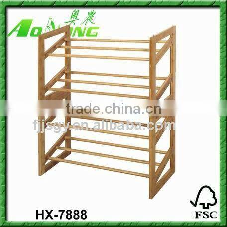 bamboo towel rack