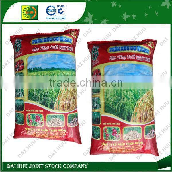 PP woven bag with Lamination using for Fertilizer