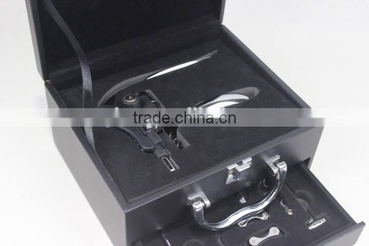 High Quality Wine Acessories Stainless Steel Wine Sets