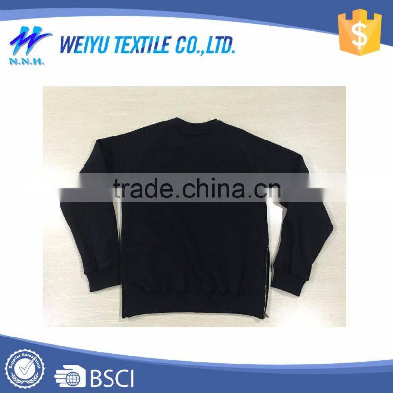 Fashion custom blank bulk long sleeve t-shirts for men