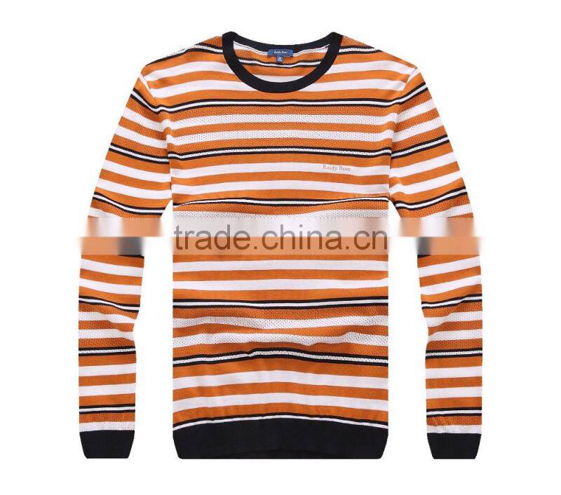 New fashion cotton pullover fashionable sweater for man