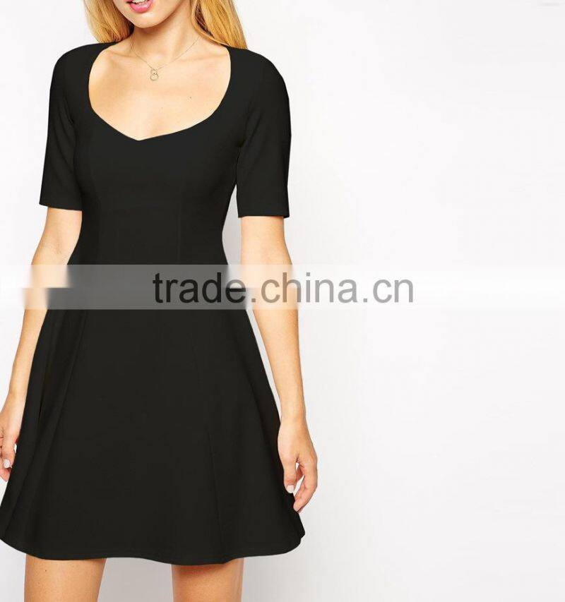 new elegant fashion lady prom party dress quality factory wholesale sexy women dresses