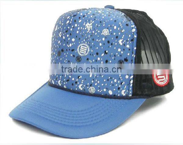 World wide Mesh Truckers Cap