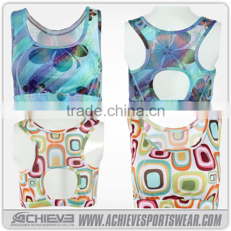 2015 high waist leggings sublimated printing compression tights