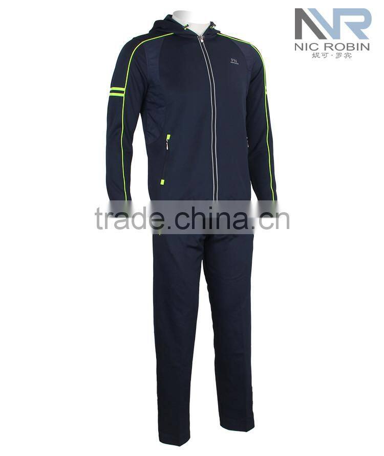 Top Quality Wholesale Unbranded Sportswear Tracksuit For Running