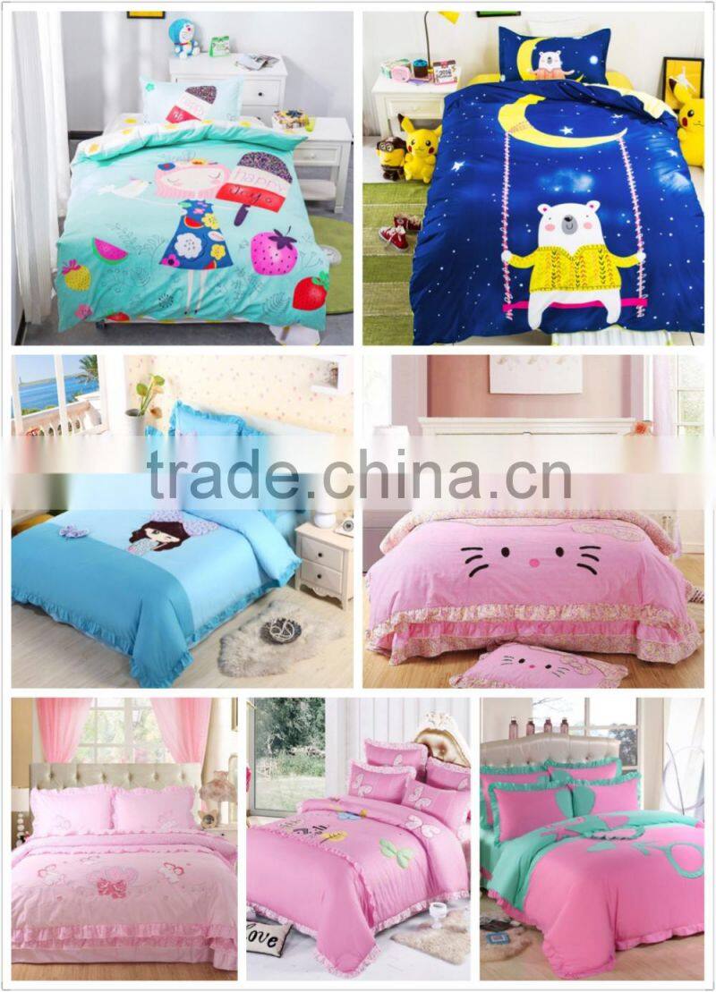 custom printed 3d turkey made bedding set