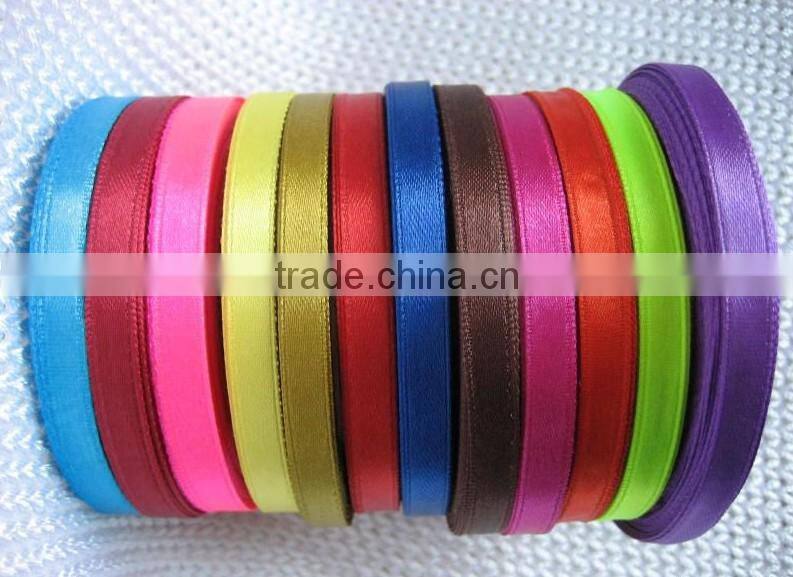 Hot sales Customized high quality gift decoration grossgrain ribbons satin ribbons