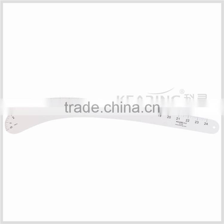 Kearing brand manufacture 45cm metric styling vary form curve ruler for fashion design making#6045