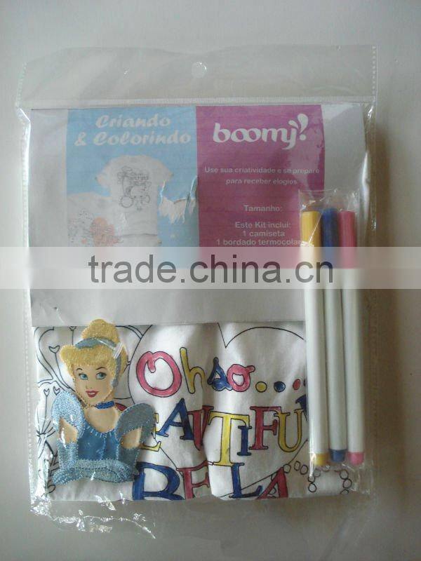 Kearing High Quality Multi Color Fabric Markers Non Toxic Safe to Children#FM10