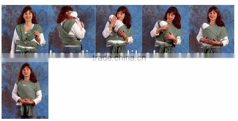 Safe and Comfortable Organic baby sling carrier