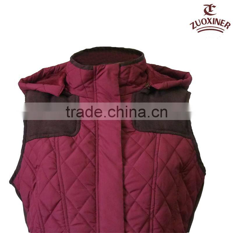 hot sale women's quilting padded cotton jacket 2014
