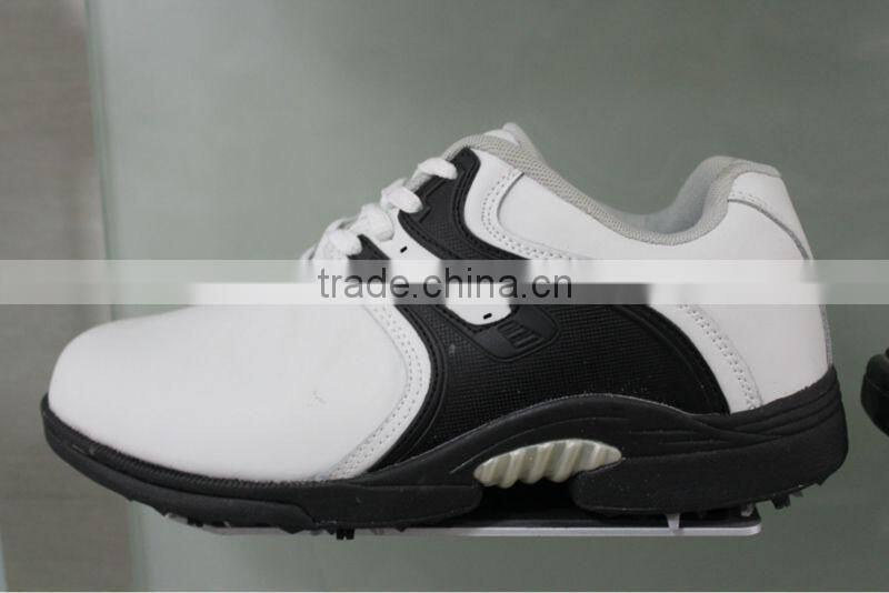 fashion women shoes factory china, handmade golf shoes spike for business made in jinjiang