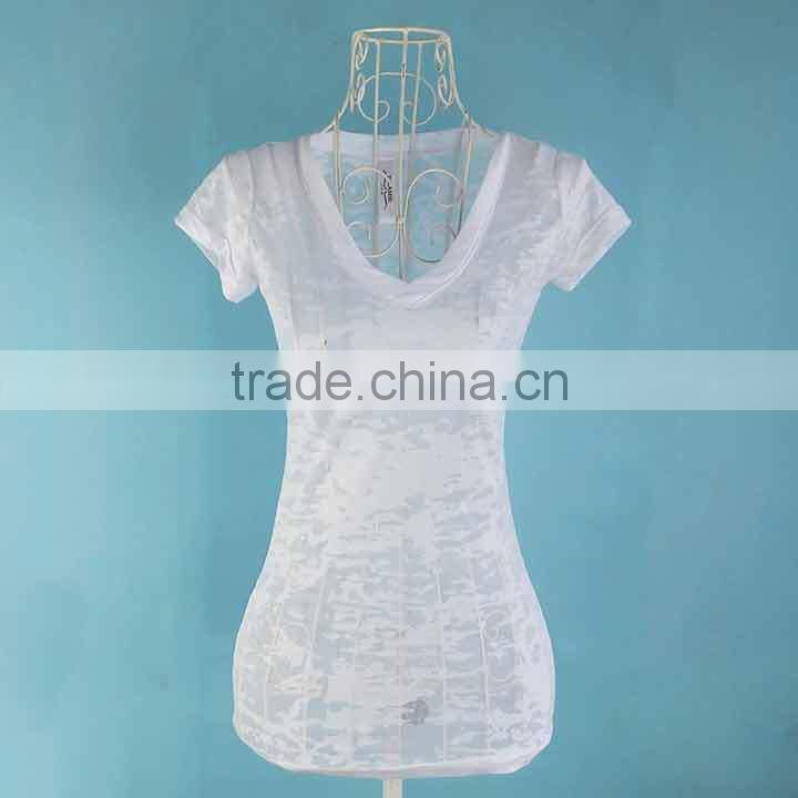 Low Price Popular Hot Girl Stock T Shirt Bra Camisoles Closeout