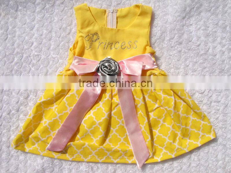 2014 new design fashion baby skirt made in China