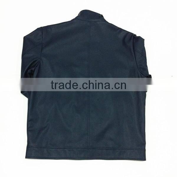2014 New Fashionable Real Man Leather Jacket