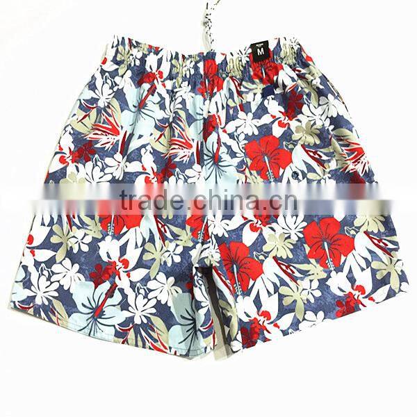 2015 High Quality Mens Polyester Adult Short