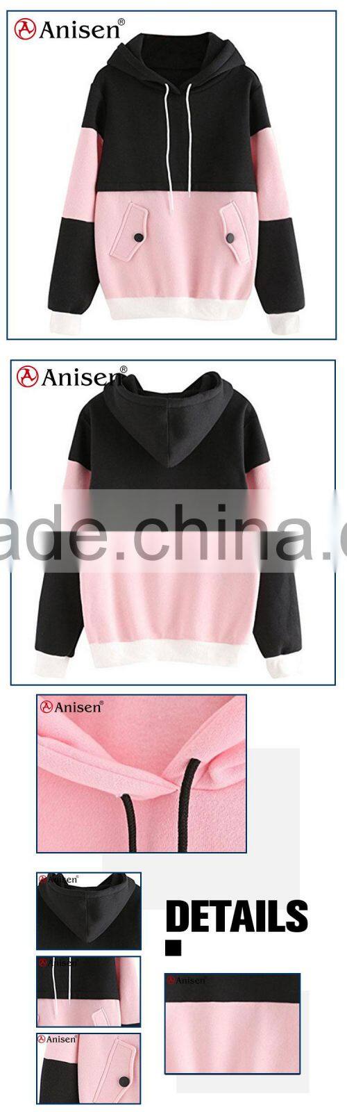 fashion design wholesale women custom xxxxl hoodies