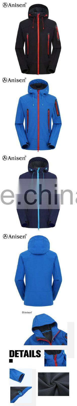 garment fashion sports sherpa fleece ladies jacket