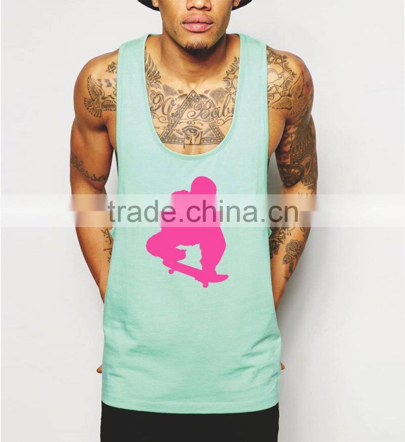 camisole tops 100% cotton plain black tank top crazy singlets