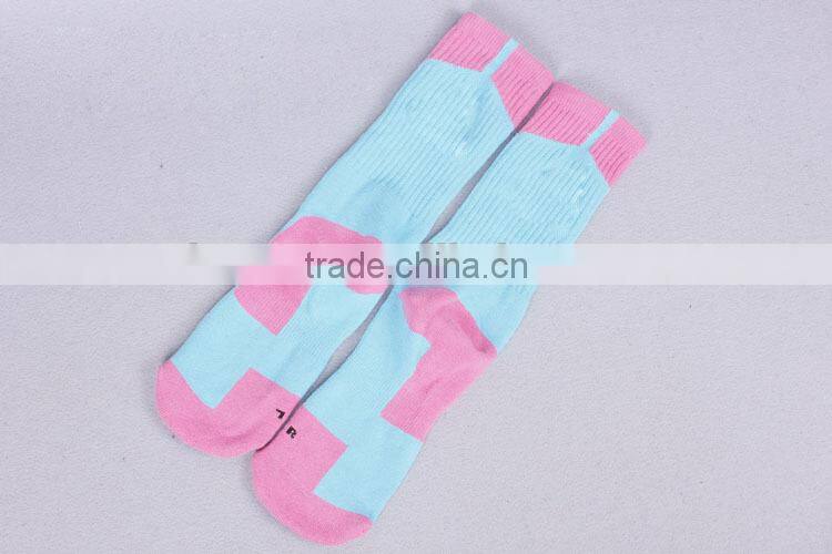 Elite basketball sport sock men