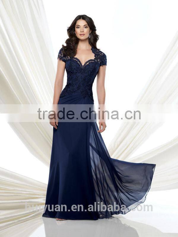 beautiful flowing long chiffon lace summer woman evening dress