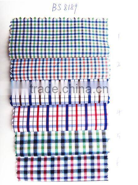 TC Textile Woven Design Fabric for Shirting Men