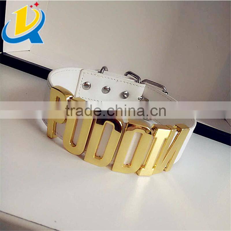 PUDDIN YES SIR for Suicide Squad Harley Quinn choker necklace leather choker necklace leather