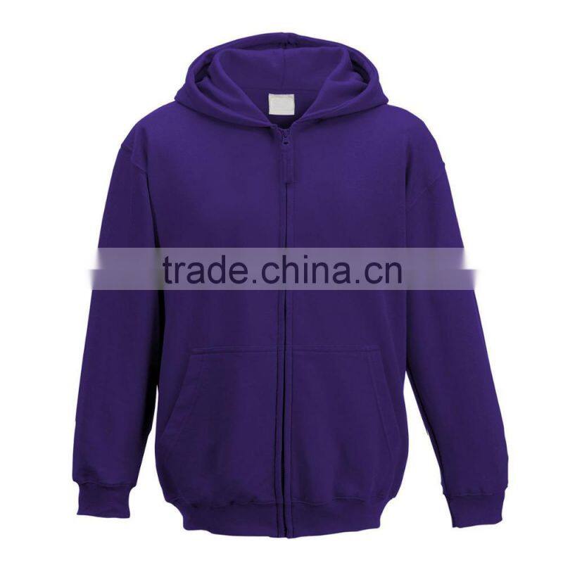 Children Zip Up Hoodies School Uniform Hooded Sweatshirt Plain Hoodie Blank Hoody Custom Logo Wholesale Clothing