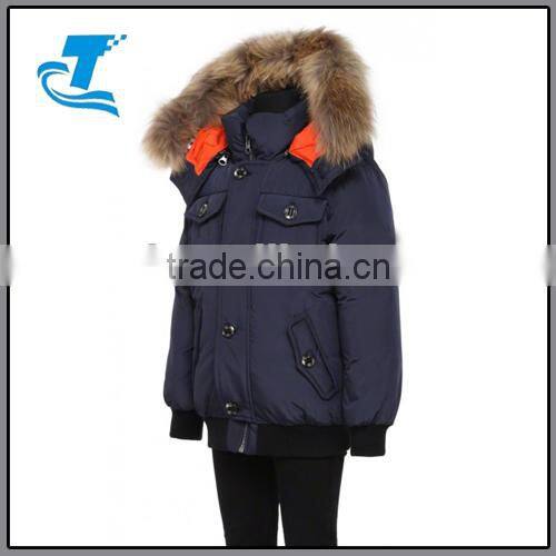 Customized Kids Padding Winter Jacket
