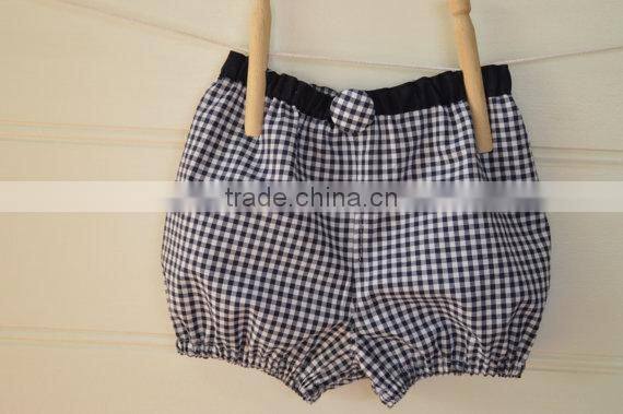 Fashion Baby boy bloomers with straps toddler kids suspender shorts bloomer