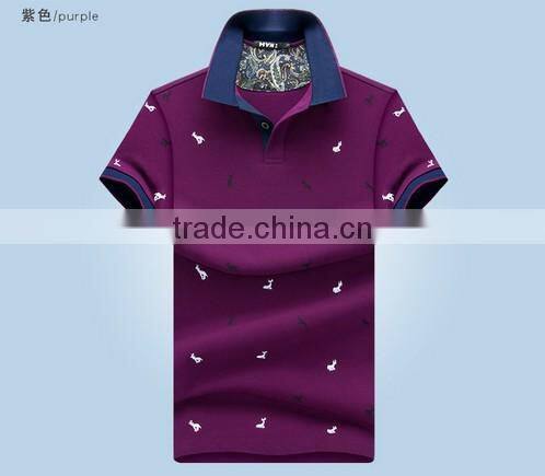Jiangxi China Professional wholesale hot sale cheap cotton men Polo shirt
