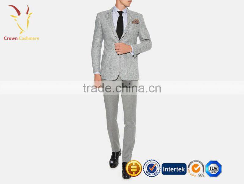 Custom Suits Manufacturers Men Woolen Cashmere Suits
