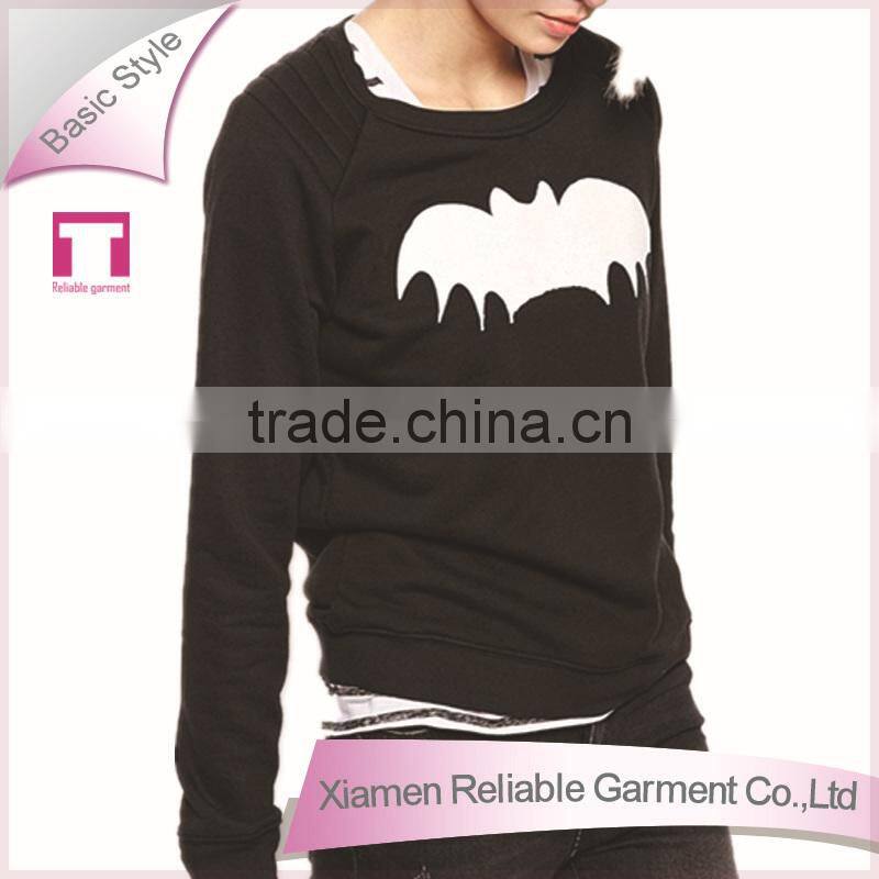 Latest designs for girls bamboo fiber hoodies printing