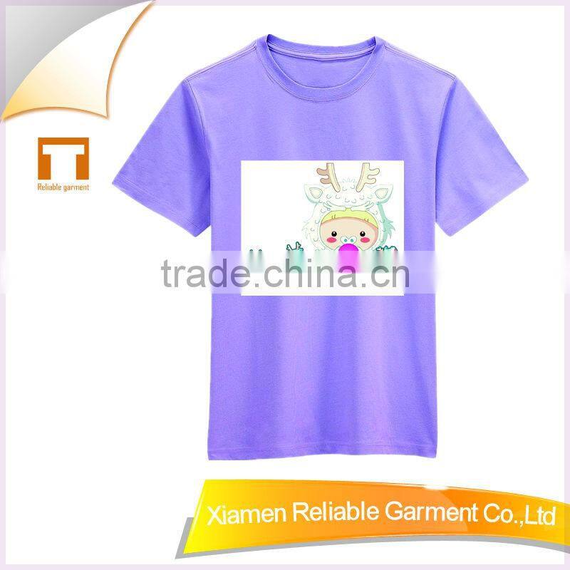 Hot!2016 fashion summer custom kid t shirt