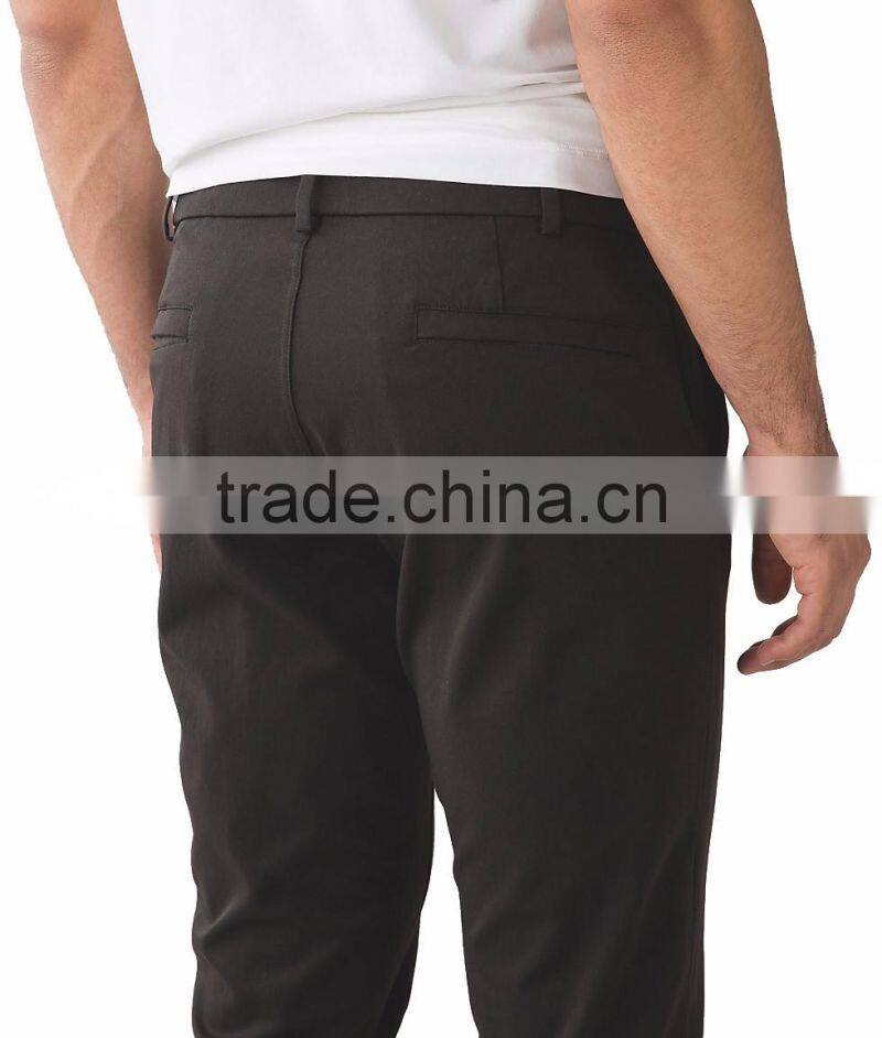 Cheap cotton pants daily plain men casual pant