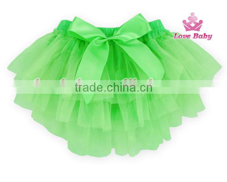 Boutique stylish bowknot kids thong underwear