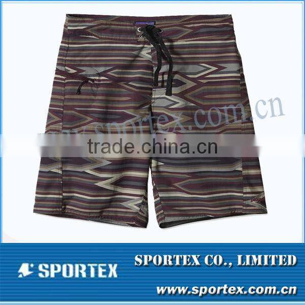 Cargo beach short / Men's board short / Printed beach short for men