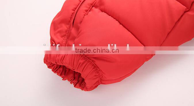 wholesale quality baby winter garment/lastest infant kids warm romper jumpsuit