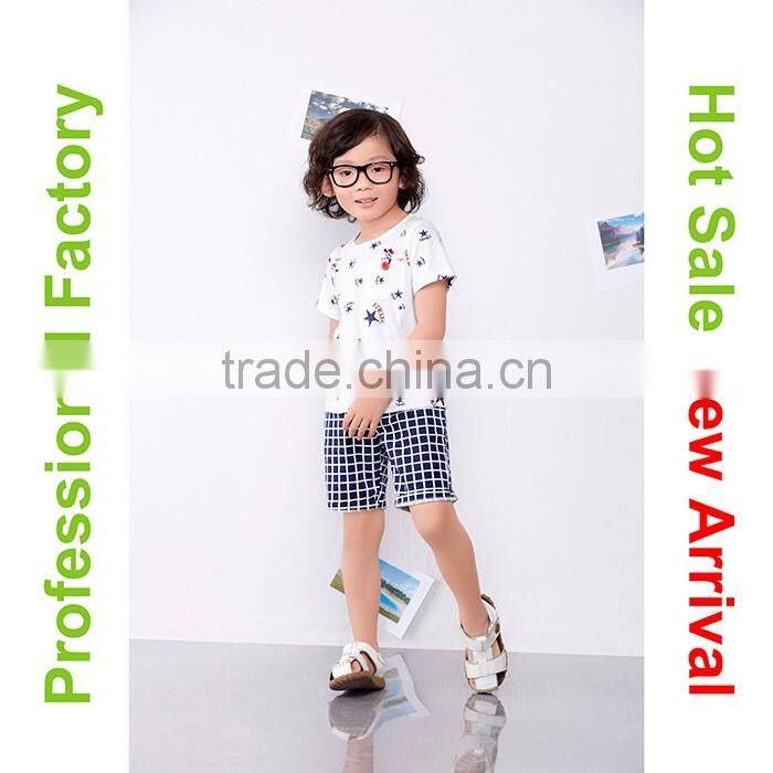 Custom grey malaysia children clothes wholesale