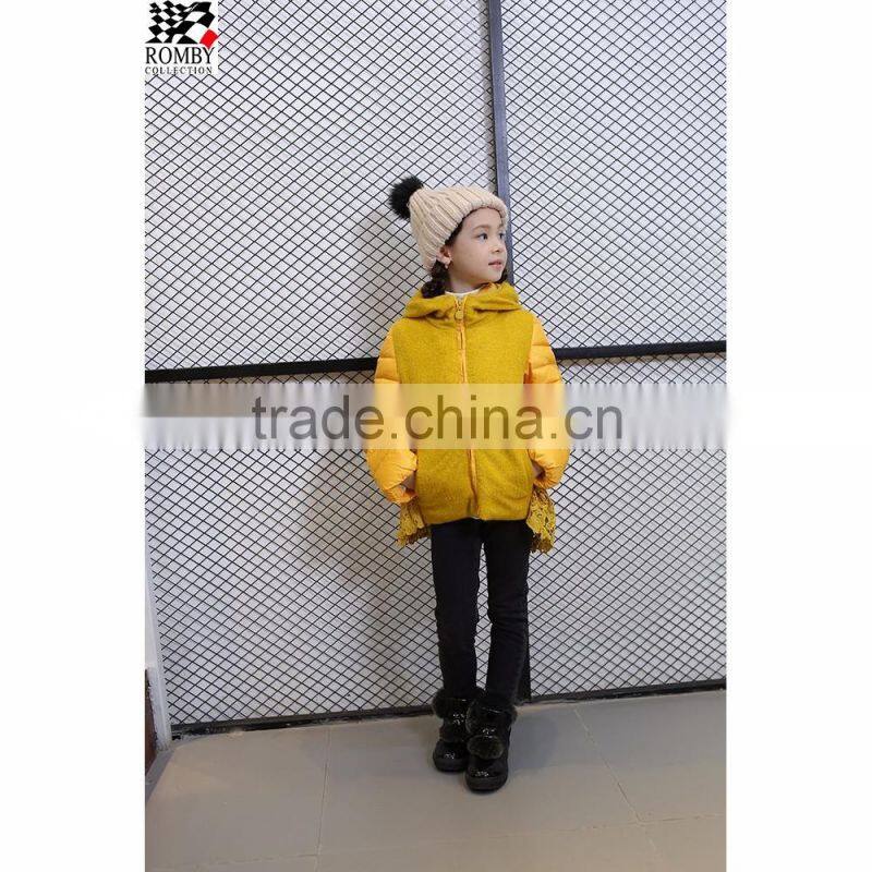 Children Winter Jacket Printed Girls Fashion Down Jacket