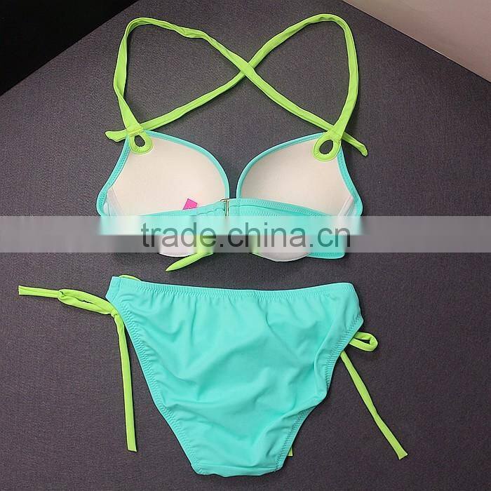 0583 NEW!2016 girl hot sex bikini hot korean teen girl bikini