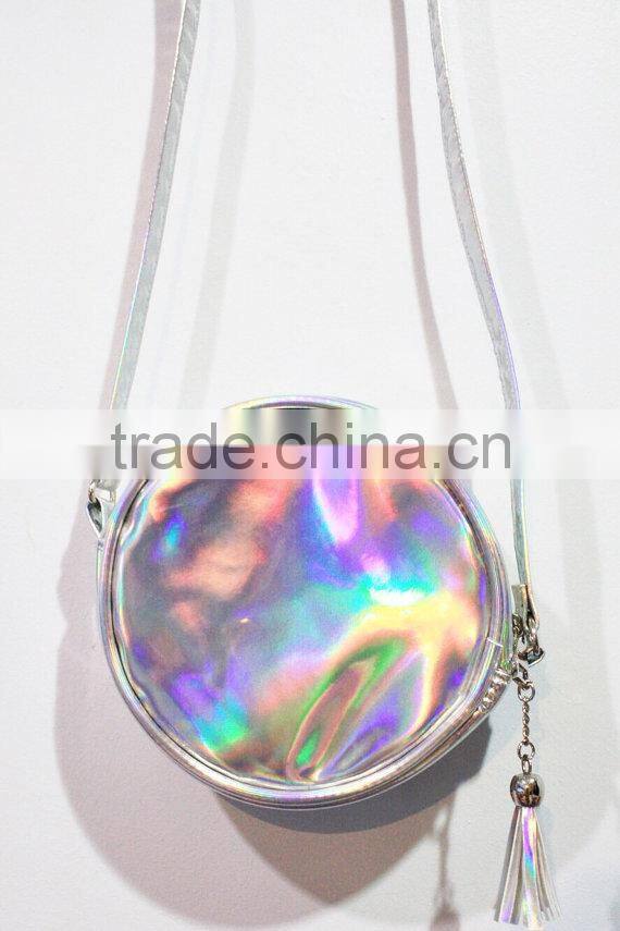 Hologram Messenger Party Shoulder Handbag
