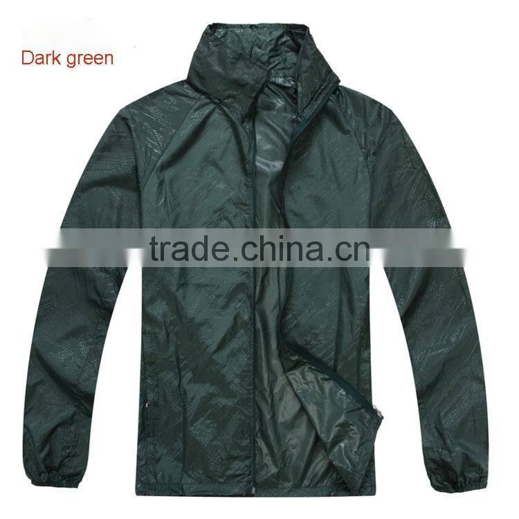 Hot selling plus size hardshell waterproof jackets