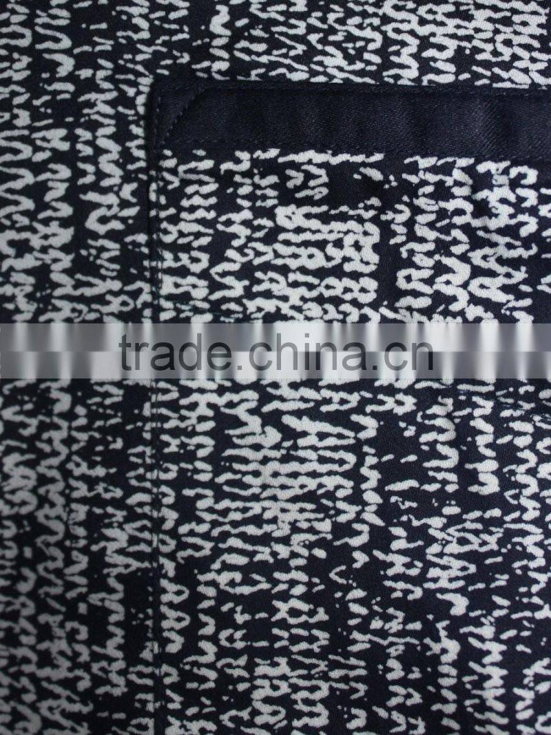 Black Party Wear Shirt SH099