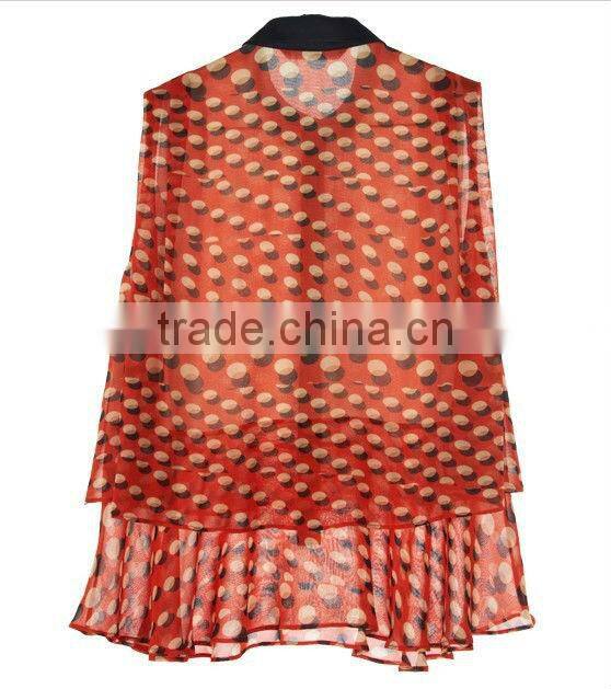 2013 New Fashion sleeveless shirt for Woman