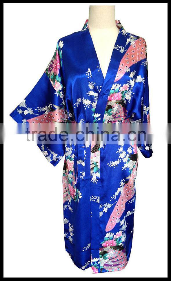 Pajamas turkey Stock Woman Sleepwear / Kimono Bathrobe SL003
